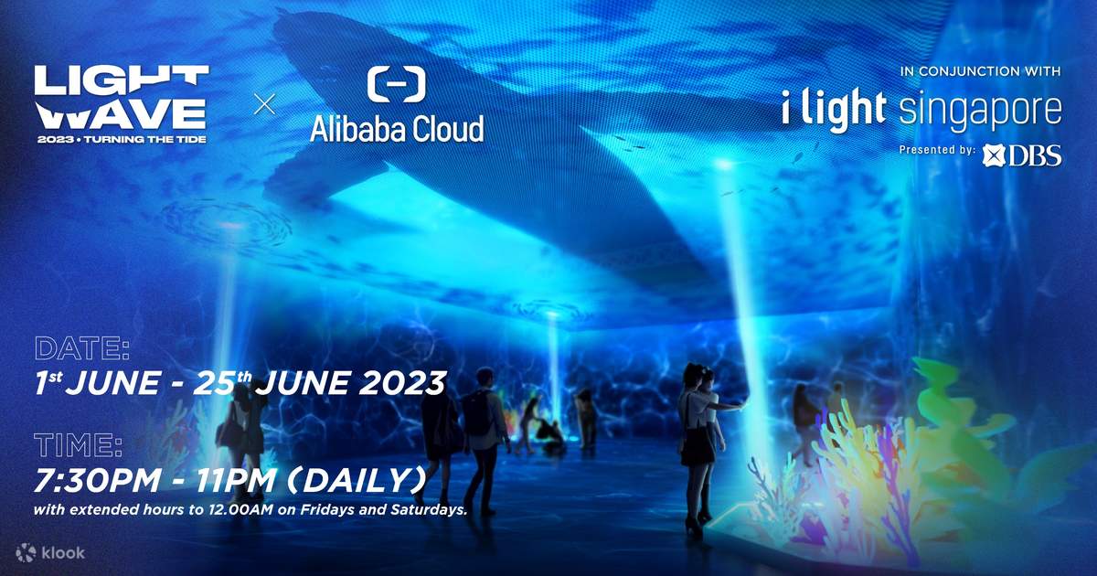 Lightwave 상황 전환 티켓 클룩 Klook 한국